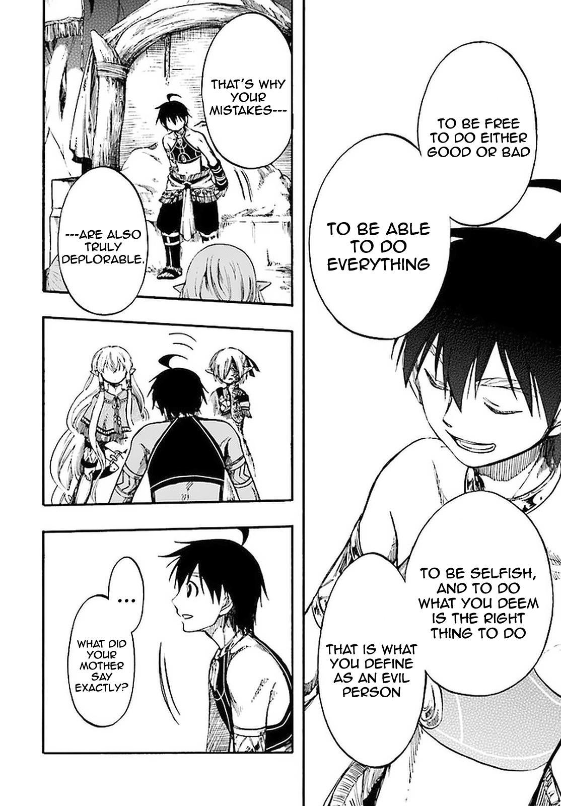 Isekai Mokushiroku Mynoghra: Hametsu no Bunmei de Hajimeru Sekai Seifuku Chap 9.2 - Next Chap 10.2