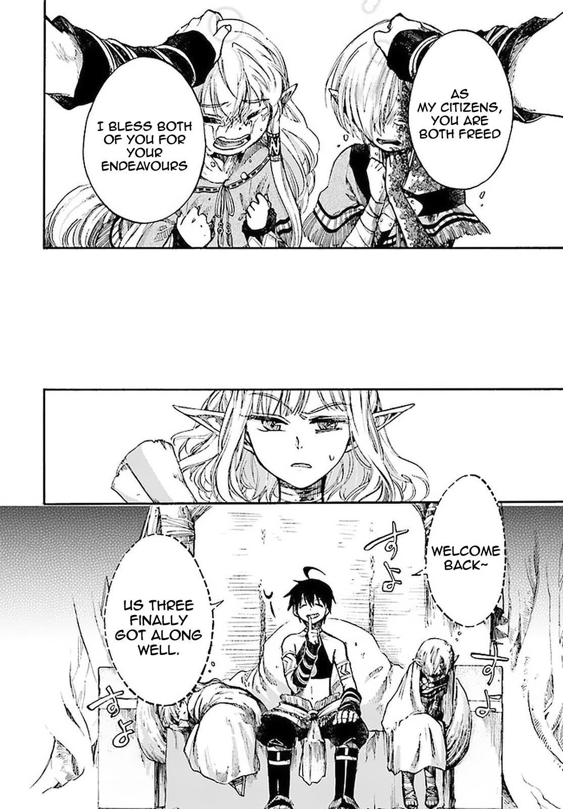 Isekai Mokushiroku Mynoghra: Hametsu no Bunmei de Hajimeru Sekai Seifuku Chap 9.2 - Next Chap 10.2