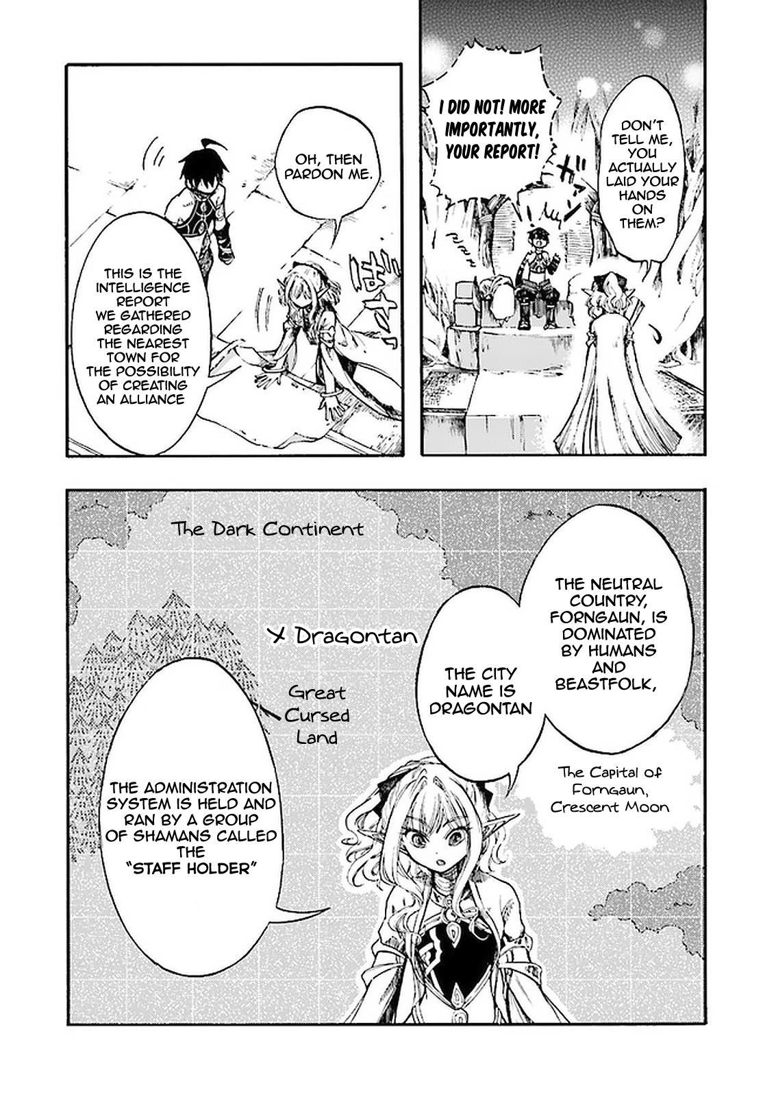 Isekai Mokushiroku Mynoghra: Hametsu no Bunmei de Hajimeru Sekai Seifuku Chap 9.2 - Next Chap 10.2