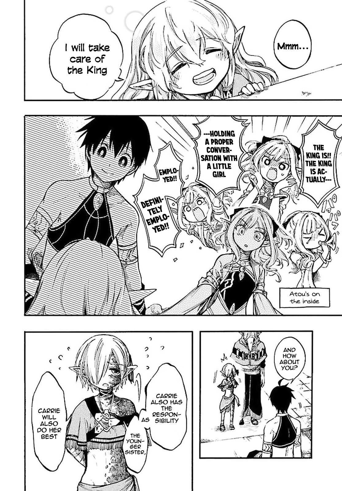 Isekai Mokushiroku Mynoghra: Hametsu no Bunmei de Hajimeru Sekai Seifuku Chap 9.2 - Next Chap 10.2