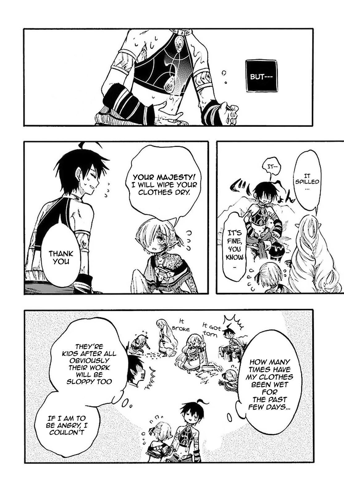 Isekai Mokushiroku Mynoghra: Hametsu no Bunmei de Hajimeru Sekai Seifuku Chap 9.2 - Next Chap 10.2