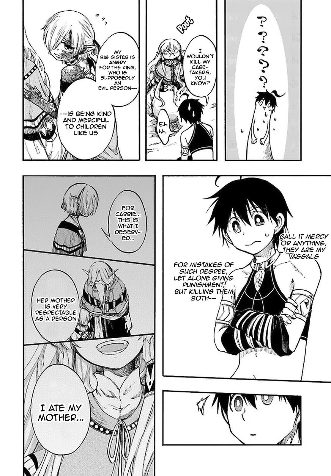 Isekai Mokushiroku Mynoghra: Hametsu no Bunmei de Hajimeru Sekai Seifuku Chap 9.2 - Next Chap 10.2