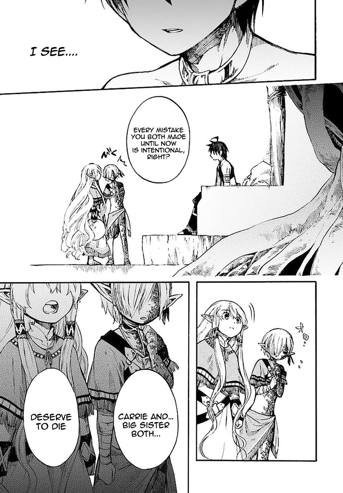 Isekai Mokushiroku Mynoghra: Hametsu no Bunmei de Hajimeru Sekai Seifuku Chap 9.2 - Next Chap 10.2