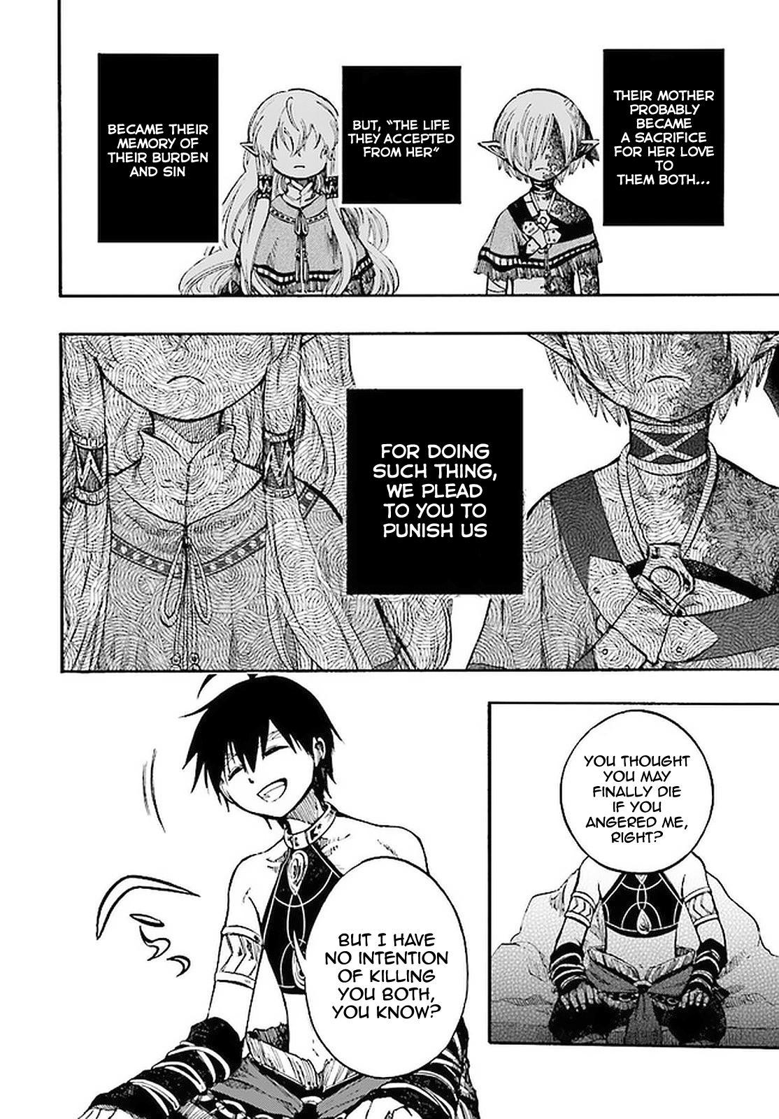 Isekai Mokushiroku Mynoghra: Hametsu no Bunmei de Hajimeru Sekai Seifuku Chap 9.2 - Next Chap 10.2