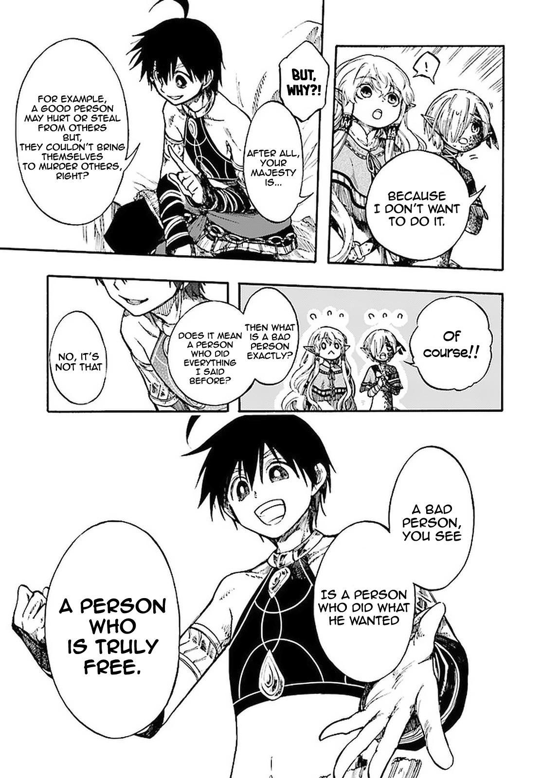 Isekai Mokushiroku Mynoghra: Hametsu no Bunmei de Hajimeru Sekai Seifuku Chap 9.2 - Next Chap 10.2