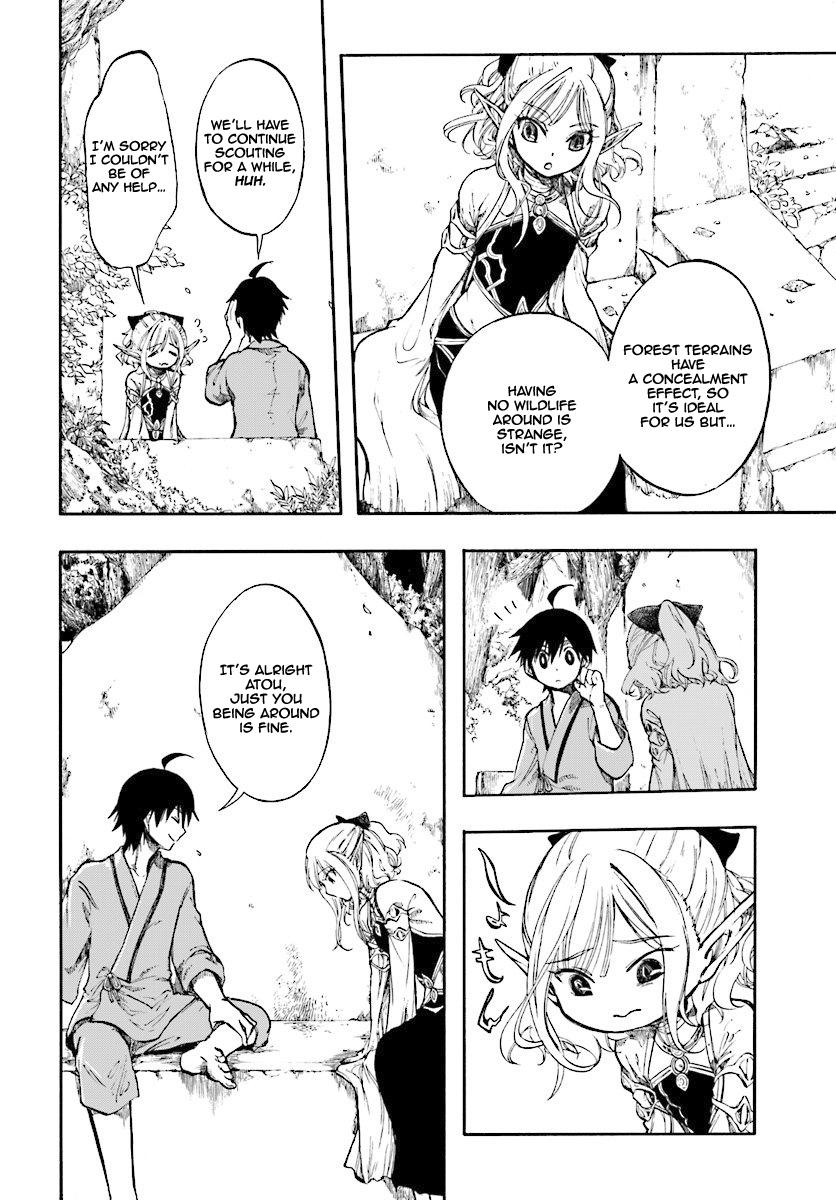 Isekai Mokushiroku Mynoghra: Hametsu no Bunmei de Hajimeru Sekai Seifuku Chap 1 - Next Chap 2