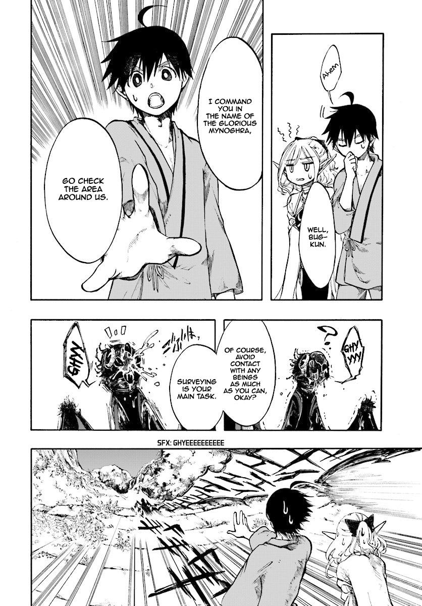 Isekai Mokushiroku Mynoghra: Hametsu no Bunmei de Hajimeru Sekai Seifuku Chap 1 - Next Chap 2