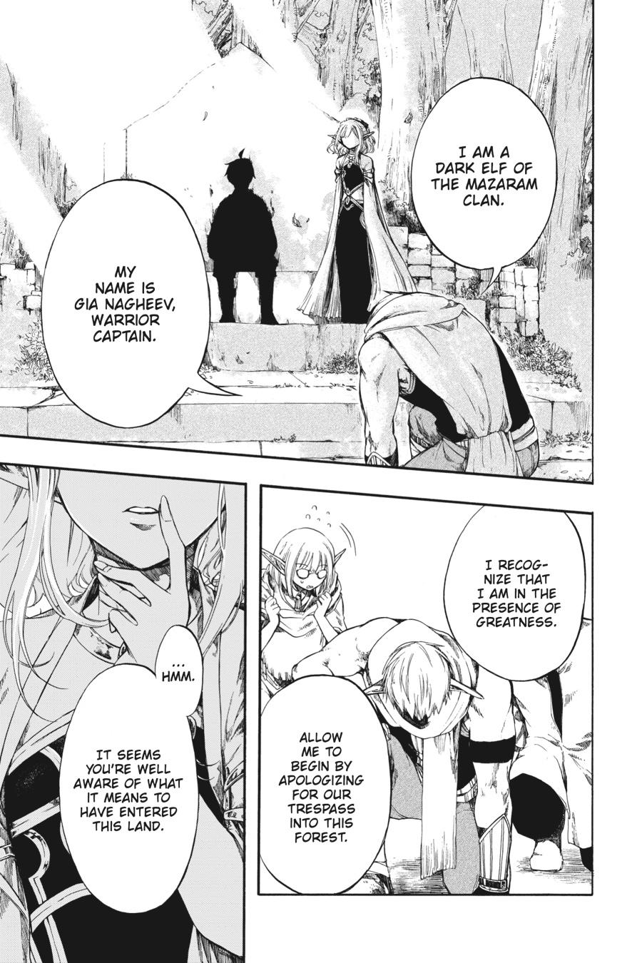 Isekai Mokushiroku Mynoghra: Hametsu no Bunmei de Hajimeru Sekai Seifuku Chap 2 - Next Chap 3