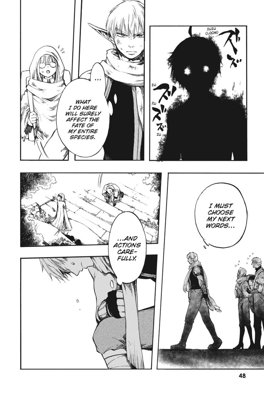 Isekai Mokushiroku Mynoghra: Hametsu no Bunmei de Hajimeru Sekai Seifuku Chap 2 - Next Chap 3