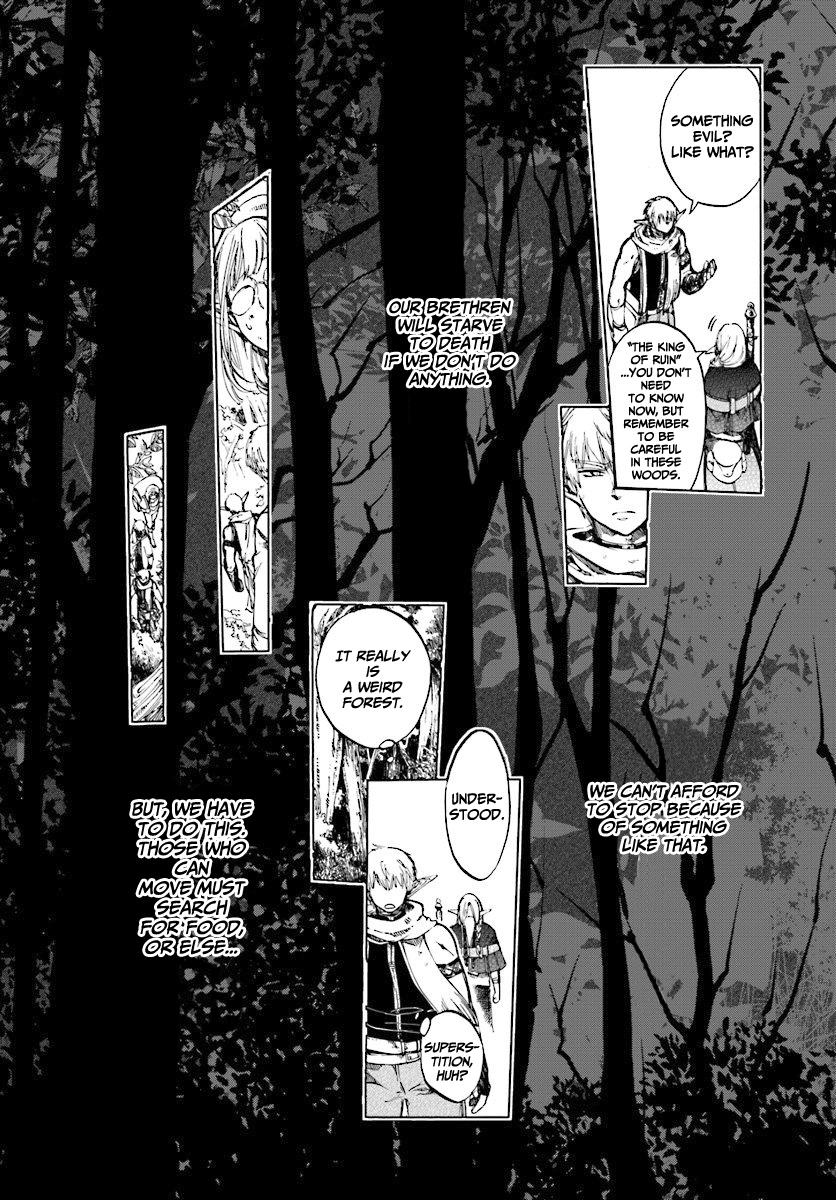 Isekai Mokushiroku Mynoghra: Hametsu no Bunmei de Hajimeru Sekai Seifuku Chap 2.1 - Next Chap 3.1