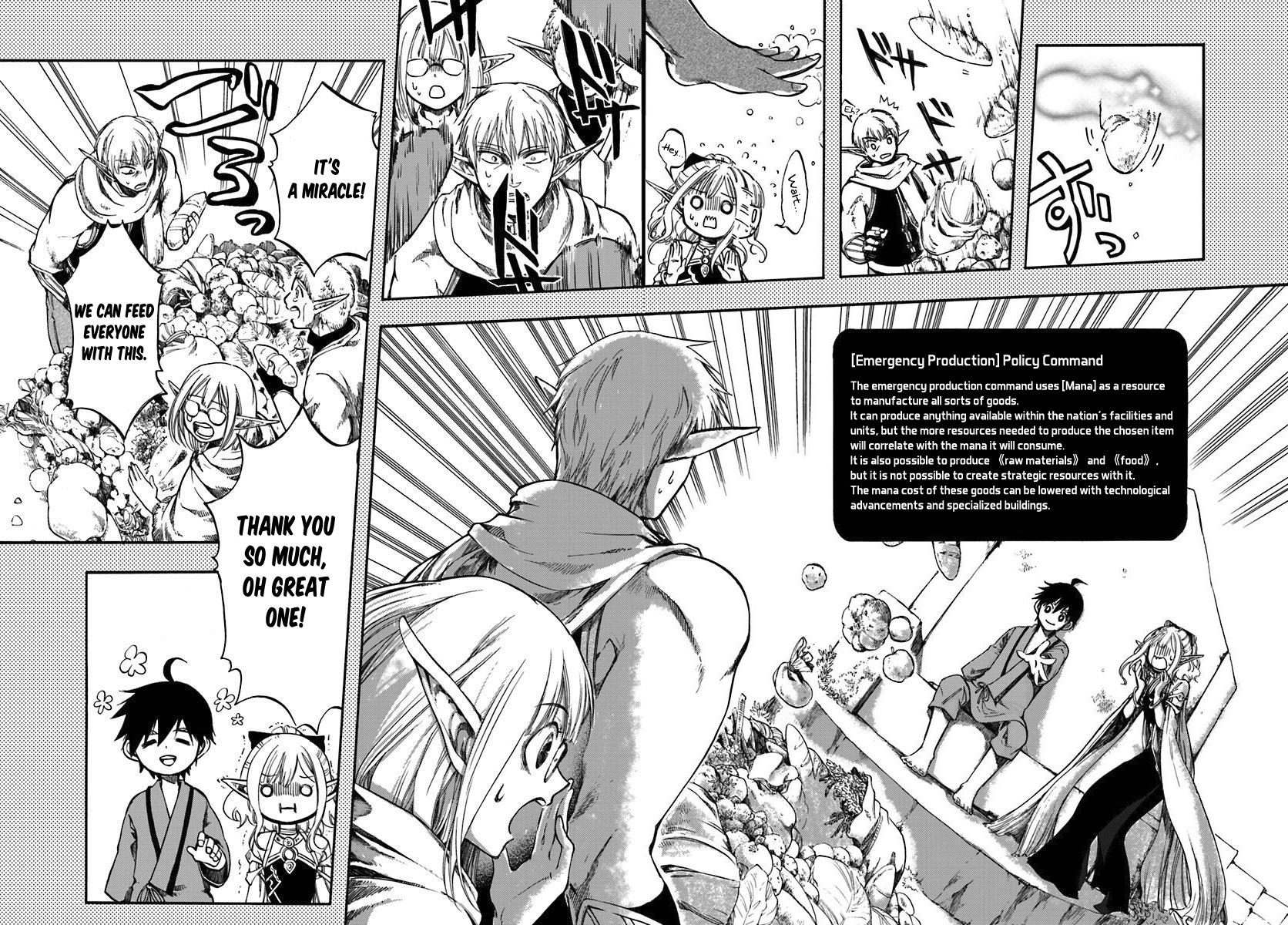 Isekai Mokushiroku Mynoghra: Hametsu no Bunmei de Hajimeru Sekai Seifuku Chap 2.2 - Next Chap 3.2