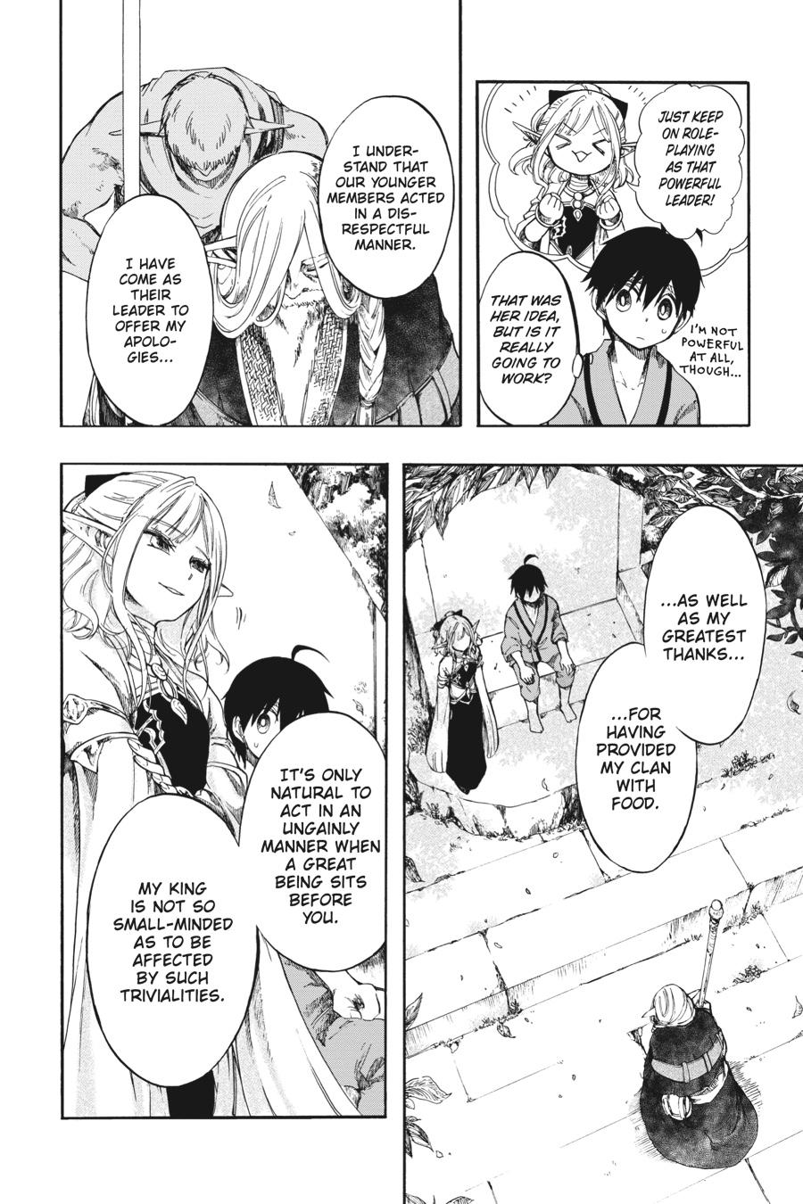 Isekai Mokushiroku Mynoghra: Hametsu no Bunmei de Hajimeru Sekai Seifuku Chap 3 - Next Chap 4