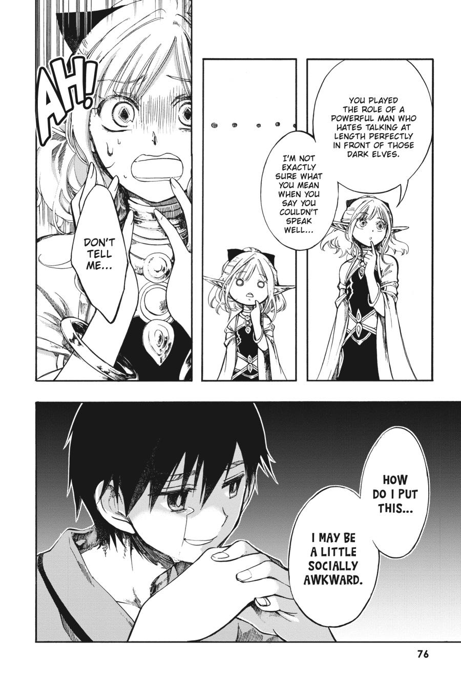 Isekai Mokushiroku Mynoghra: Hametsu no Bunmei de Hajimeru Sekai Seifuku Chap 3 - Next Chap 4