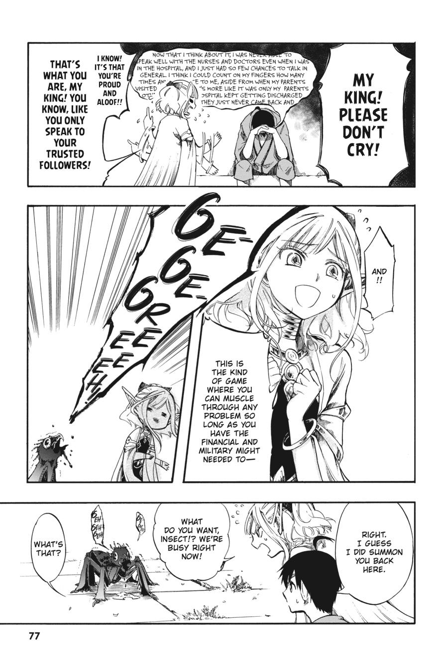 Isekai Mokushiroku Mynoghra: Hametsu no Bunmei de Hajimeru Sekai Seifuku Chap 3 - Next Chap 4