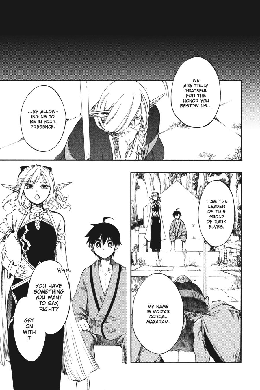 Isekai Mokushiroku Mynoghra: Hametsu no Bunmei de Hajimeru Sekai Seifuku Chap 3 - Next Chap 4