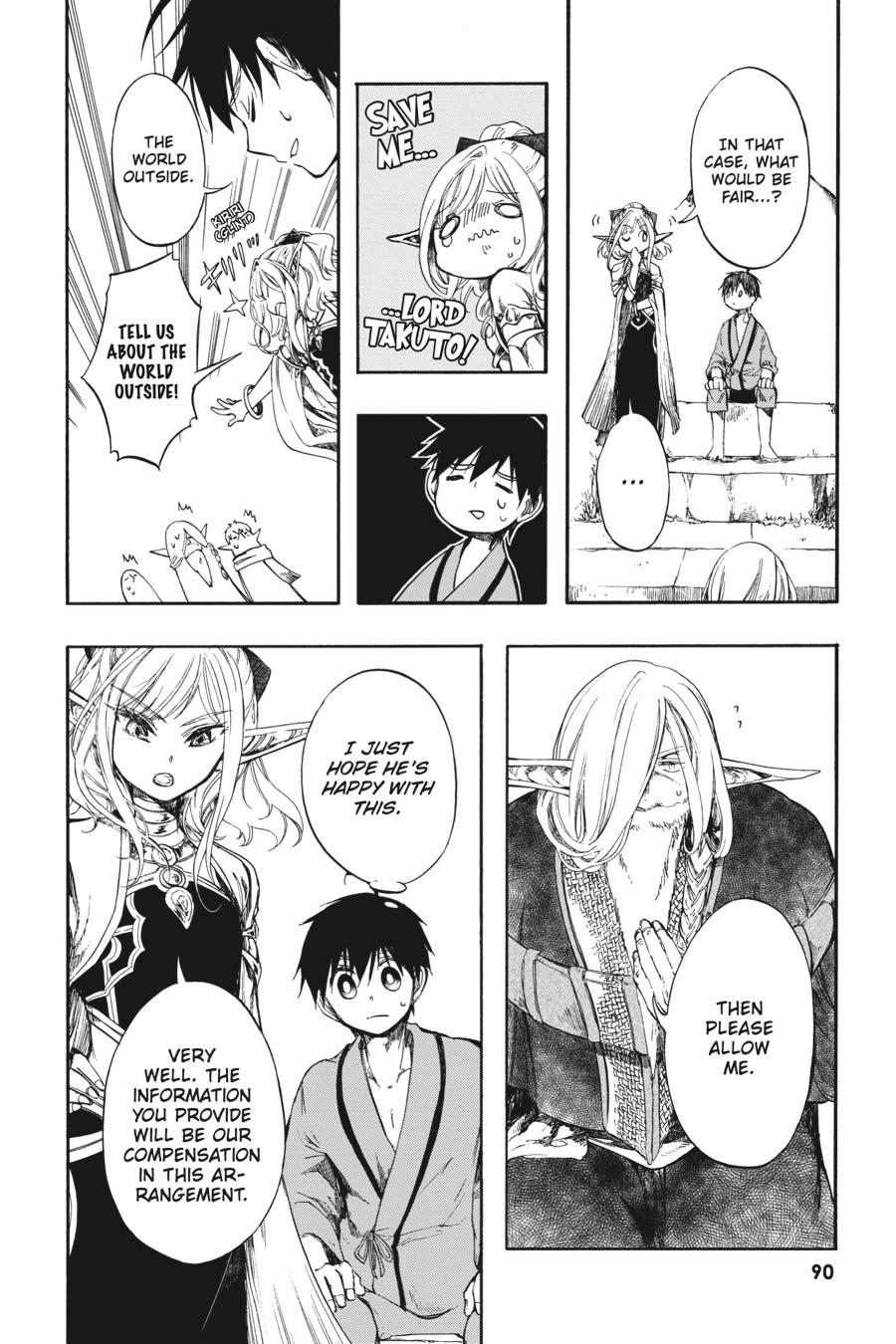 Isekai Mokushiroku Mynoghra: Hametsu no Bunmei de Hajimeru Sekai Seifuku Chap 3 - Next Chap 4