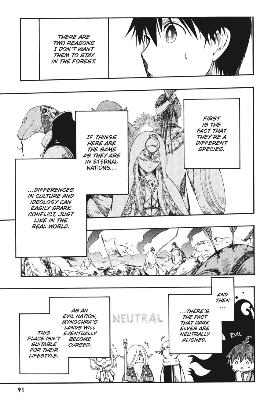 Isekai Mokushiroku Mynoghra: Hametsu no Bunmei de Hajimeru Sekai Seifuku Chap 3 - Next Chap 4