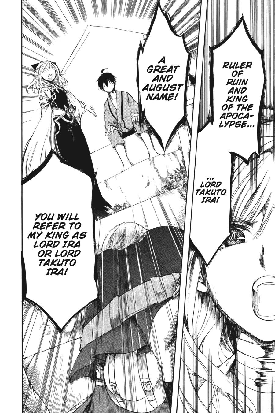 Isekai Mokushiroku Mynoghra: Hametsu no Bunmei de Hajimeru Sekai Seifuku Chap 3 - Next Chap 4