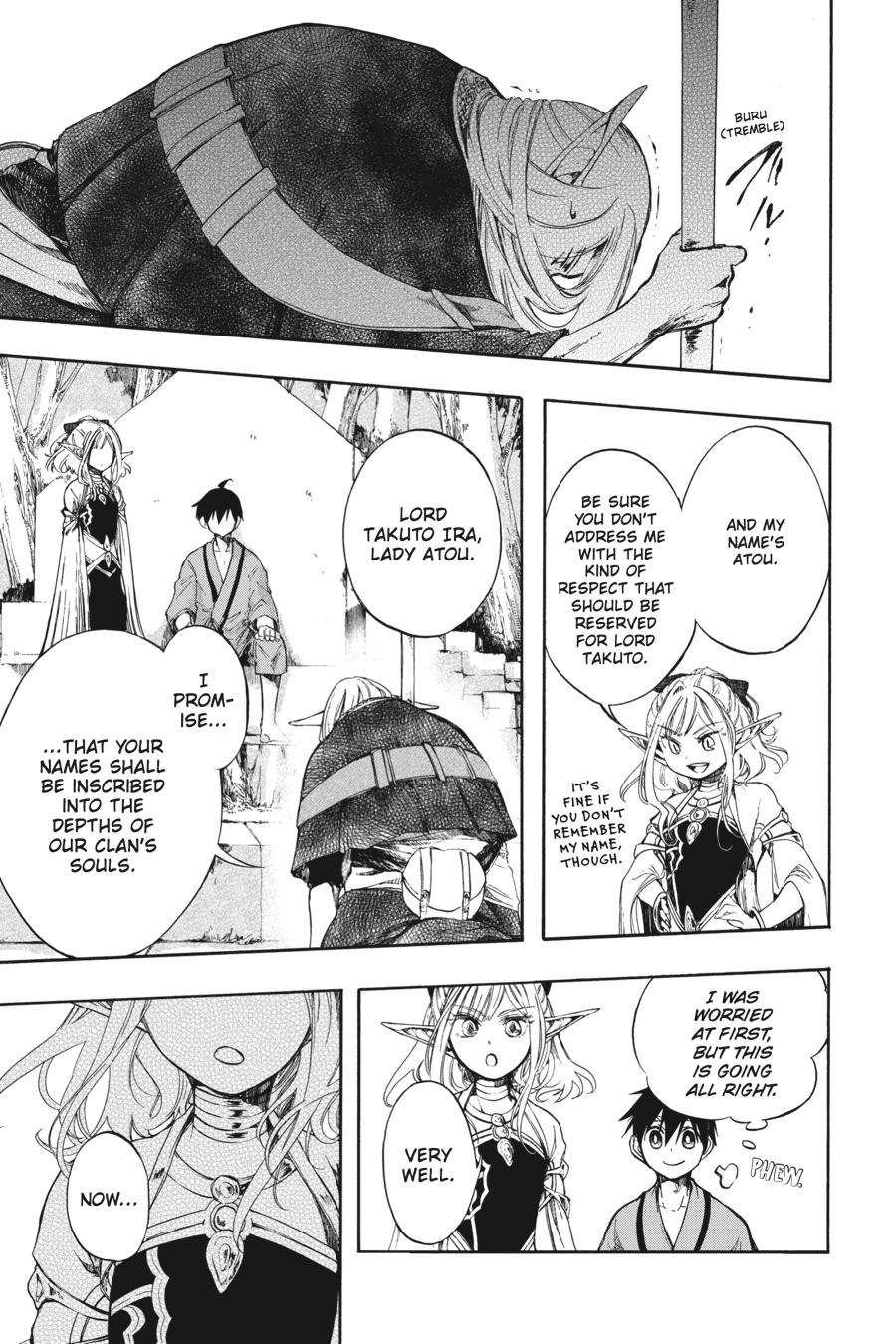 Isekai Mokushiroku Mynoghra: Hametsu no Bunmei de Hajimeru Sekai Seifuku Chap 3 - Next Chap 4