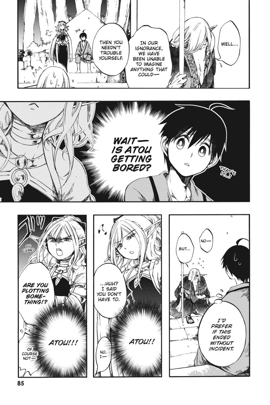 Isekai Mokushiroku Mynoghra: Hametsu no Bunmei de Hajimeru Sekai Seifuku Chap 3 - Next Chap 4