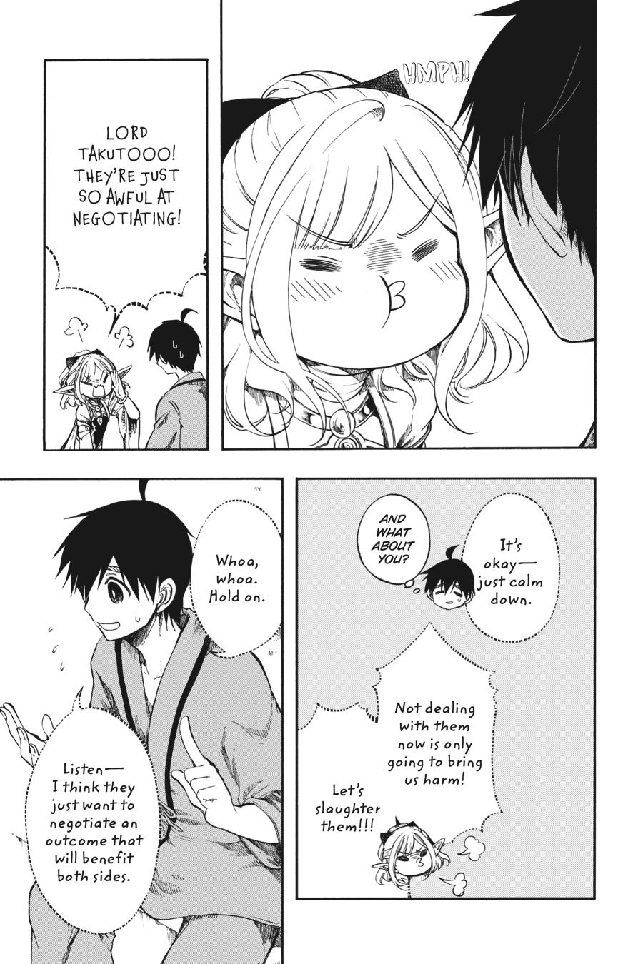 Isekai Mokushiroku Mynoghra: Hametsu no Bunmei de Hajimeru Sekai Seifuku Chap 3 - Next Chap 4