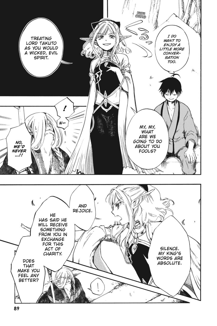 Isekai Mokushiroku Mynoghra: Hametsu no Bunmei de Hajimeru Sekai Seifuku Chap 3 - Next Chap 4