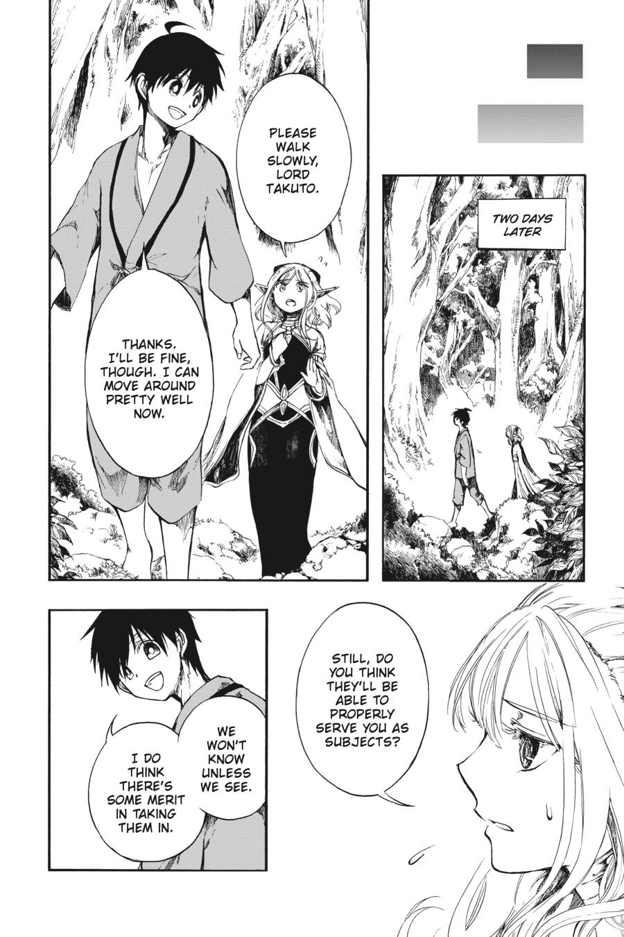 Isekai Mokushiroku Mynoghra: Hametsu no Bunmei de Hajimeru Sekai Seifuku Chap 3 - Next Chap 4