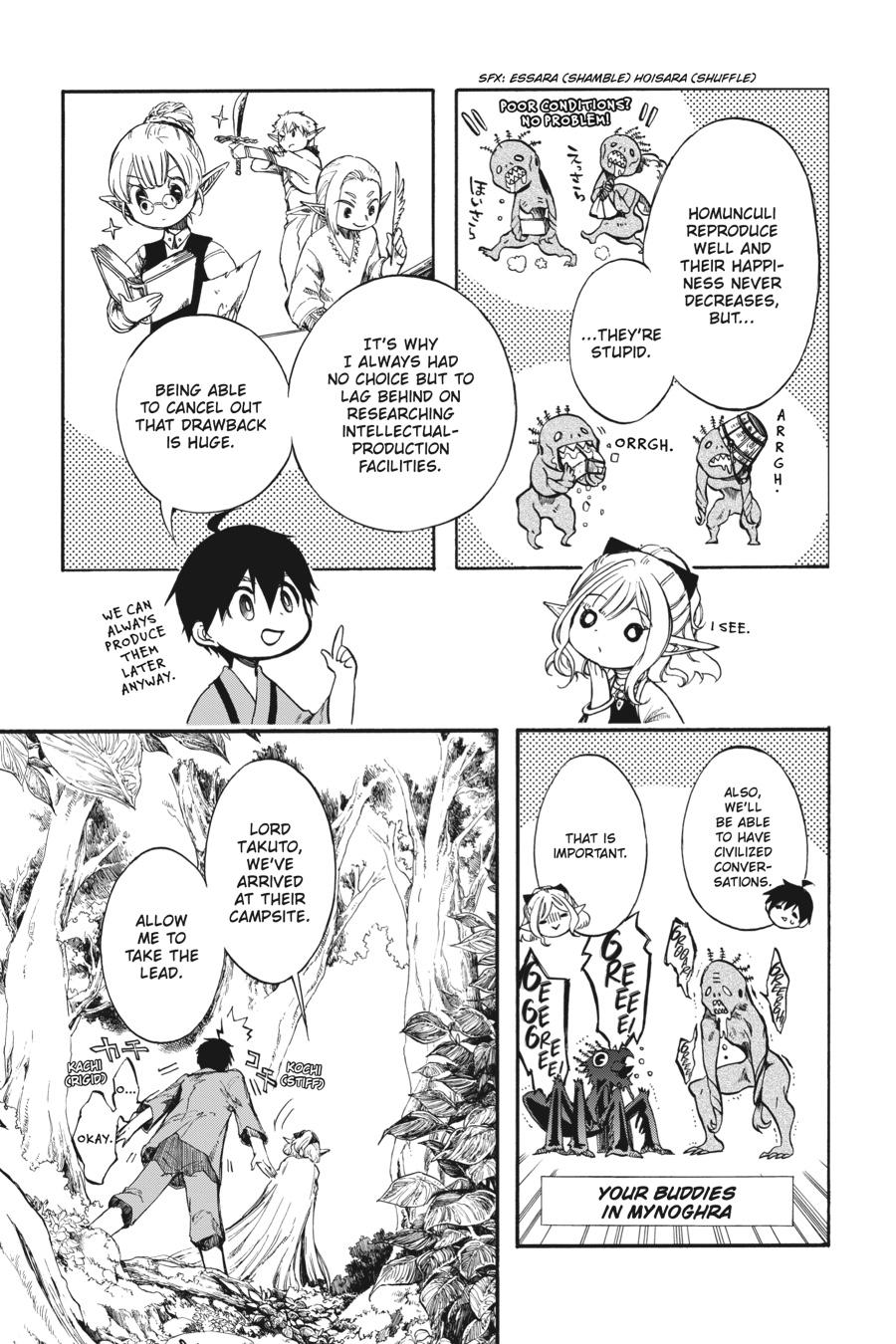 Isekai Mokushiroku Mynoghra: Hametsu no Bunmei de Hajimeru Sekai Seifuku Chap 3 - Next Chap 4