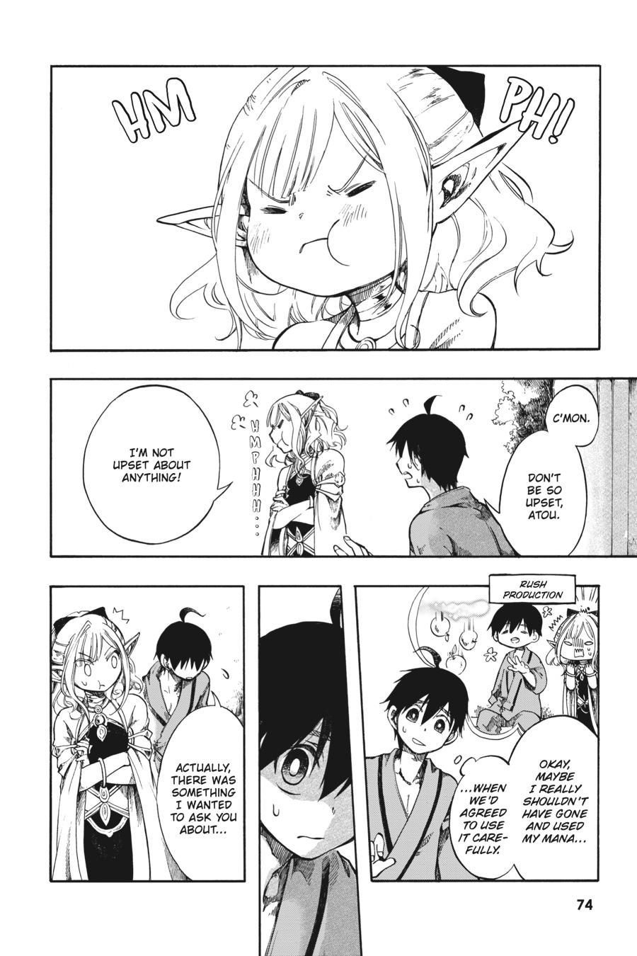 Isekai Mokushiroku Mynoghra: Hametsu no Bunmei de Hajimeru Sekai Seifuku Chap 3 - Next Chap 4