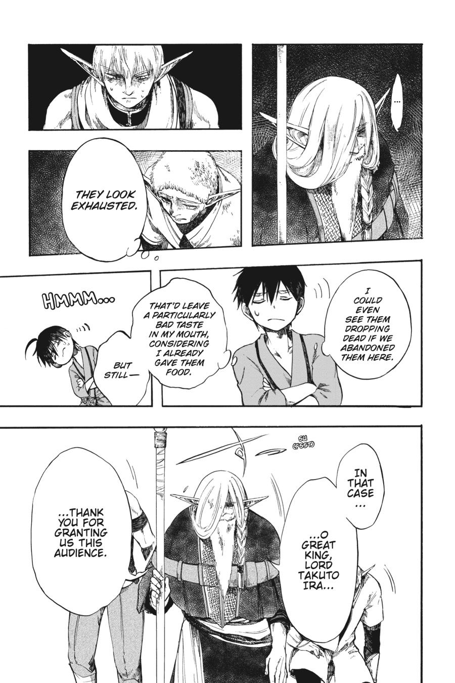 Isekai Mokushiroku Mynoghra: Hametsu no Bunmei de Hajimeru Sekai Seifuku Chap 3 - Next Chap 4