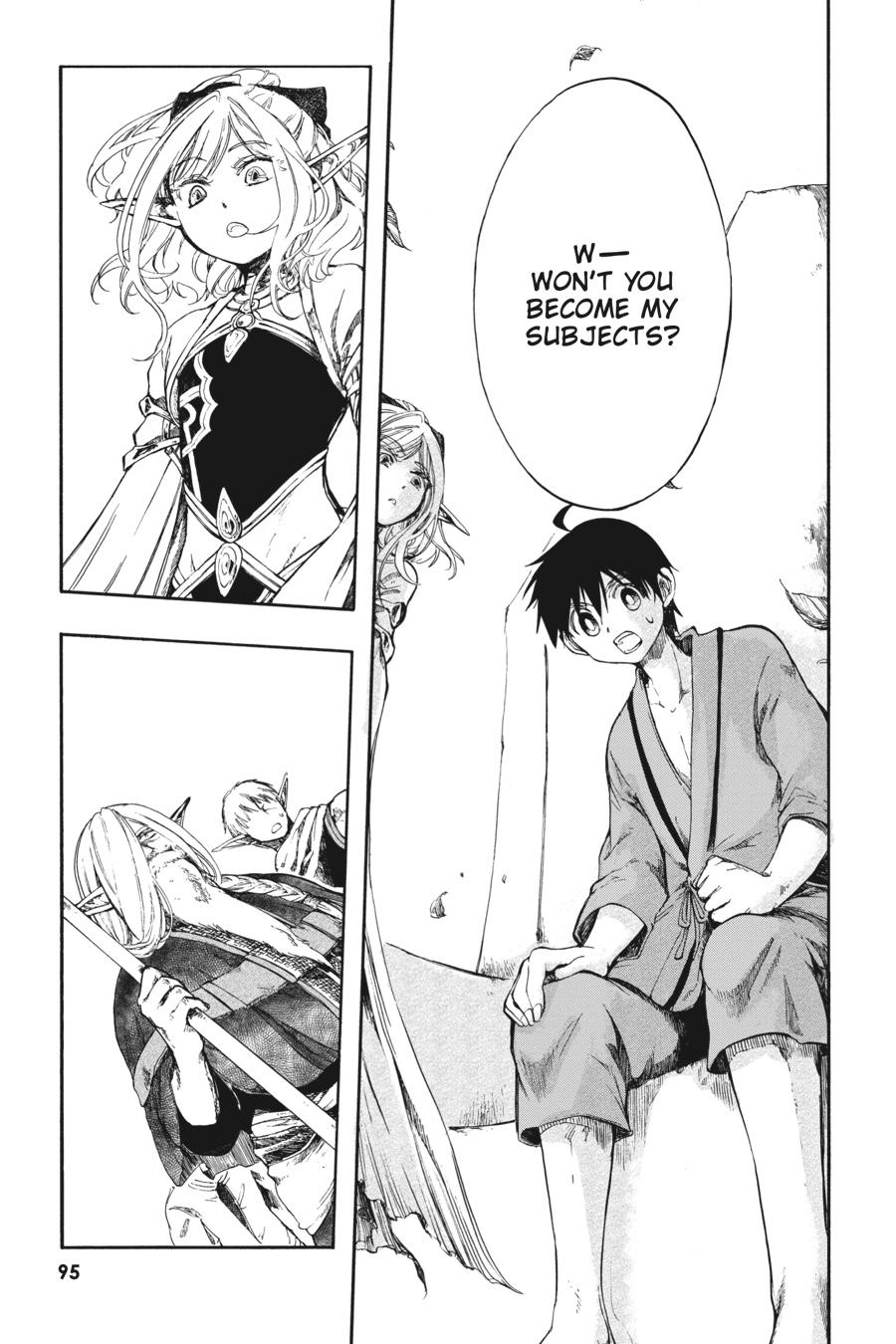 Isekai Mokushiroku Mynoghra: Hametsu no Bunmei de Hajimeru Sekai Seifuku Chap 3 - Next Chap 4