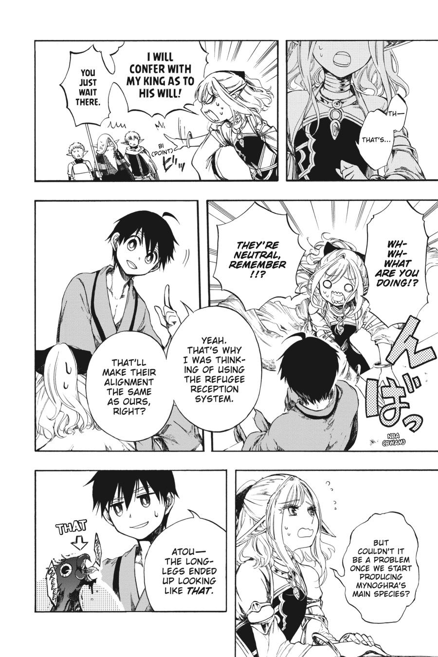 Isekai Mokushiroku Mynoghra: Hametsu no Bunmei de Hajimeru Sekai Seifuku Chap 3 - Next Chap 4