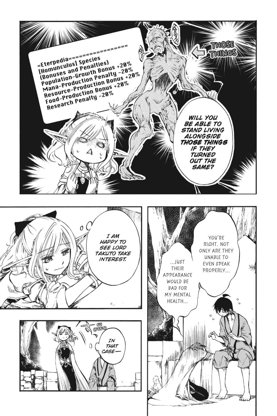 Isekai Mokushiroku Mynoghra: Hametsu no Bunmei de Hajimeru Sekai Seifuku Chap 3 - Next Chap 4