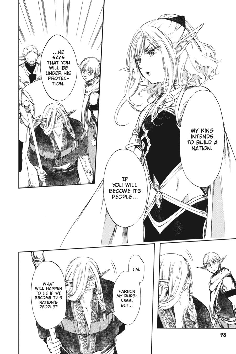 Isekai Mokushiroku Mynoghra: Hametsu no Bunmei de Hajimeru Sekai Seifuku Chap 3 - Next Chap 4