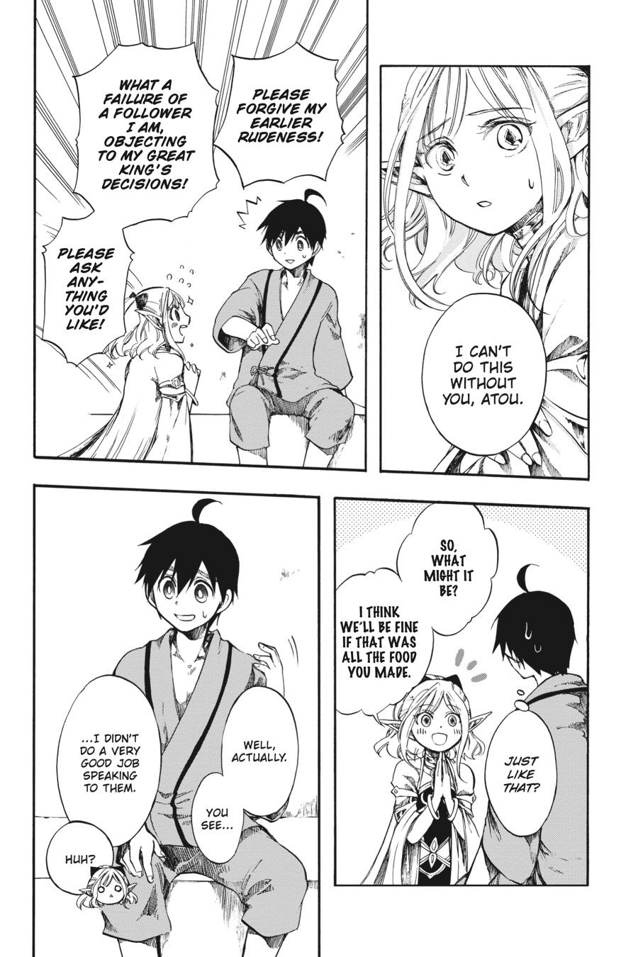 Isekai Mokushiroku Mynoghra: Hametsu no Bunmei de Hajimeru Sekai Seifuku Chap 3 - Next Chap 4