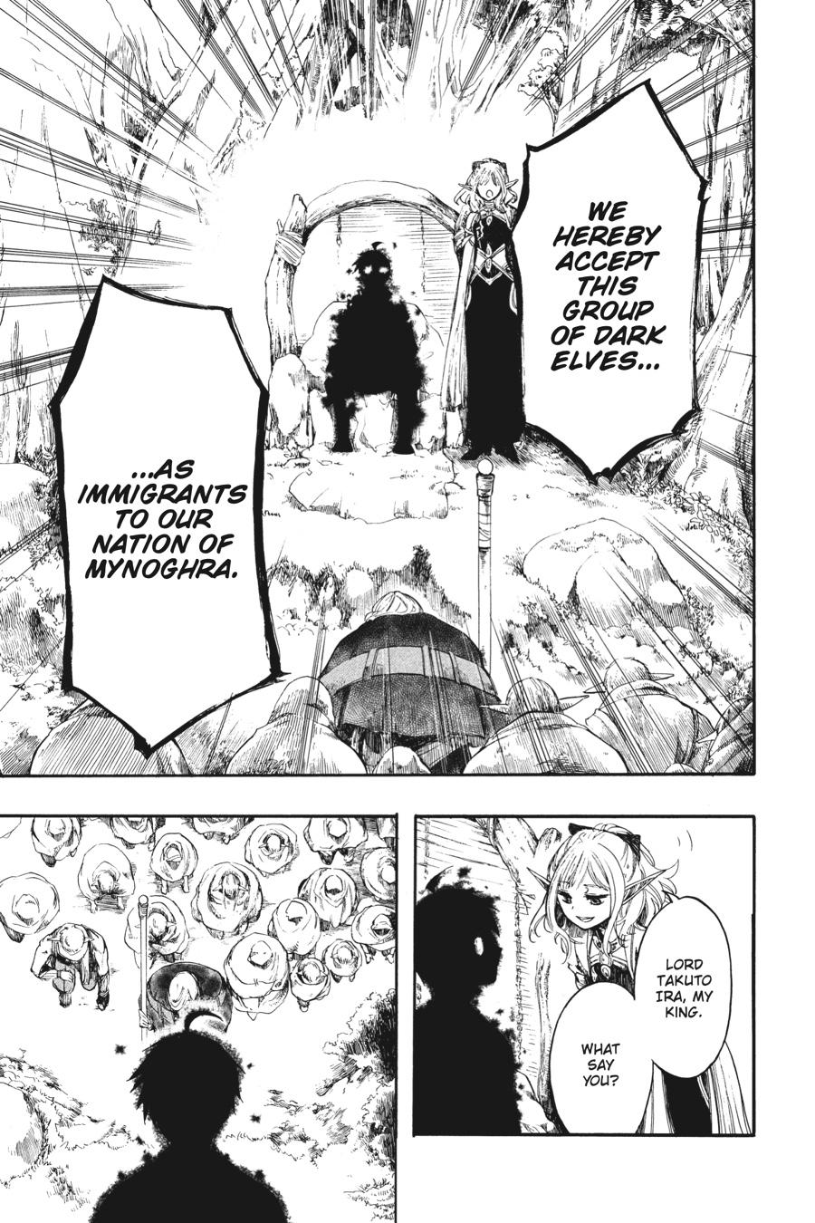 Isekai Mokushiroku Mynoghra: Hametsu no Bunmei de Hajimeru Sekai Seifuku Chap 3 - Next Chap 4