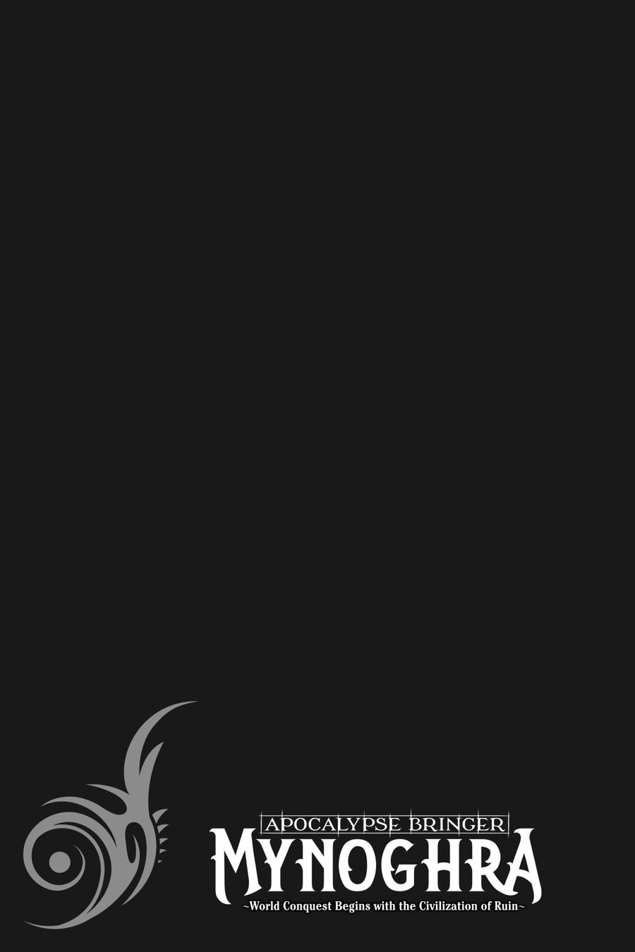 Isekai Mokushiroku Mynoghra: Hametsu no Bunmei de Hajimeru Sekai Seifuku Chap 3 - Next Chap 4