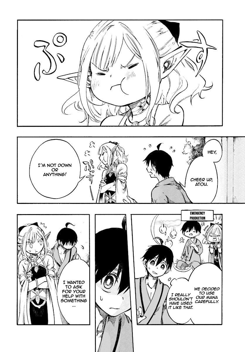 Isekai Mokushiroku Mynoghra: Hametsu no Bunmei de Hajimeru Sekai Seifuku Chap 3.1 - Next Chap 4.1