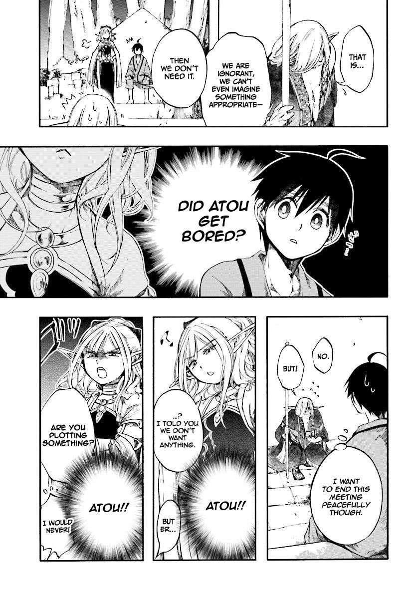 Isekai Mokushiroku Mynoghra: Hametsu no Bunmei de Hajimeru Sekai Seifuku Chap 3.1 - Next Chap 4.1