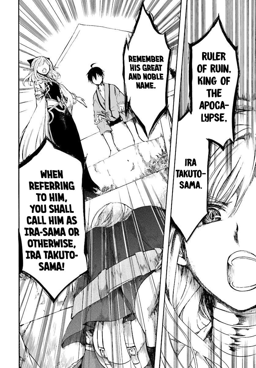 Isekai Mokushiroku Mynoghra: Hametsu no Bunmei de Hajimeru Sekai Seifuku Chap 3.1 - Next Chap 4.1