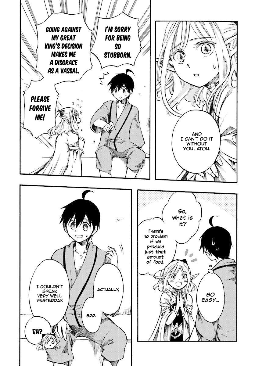 Isekai Mokushiroku Mynoghra: Hametsu no Bunmei de Hajimeru Sekai Seifuku Chap 3.1 - Next Chap 4.1