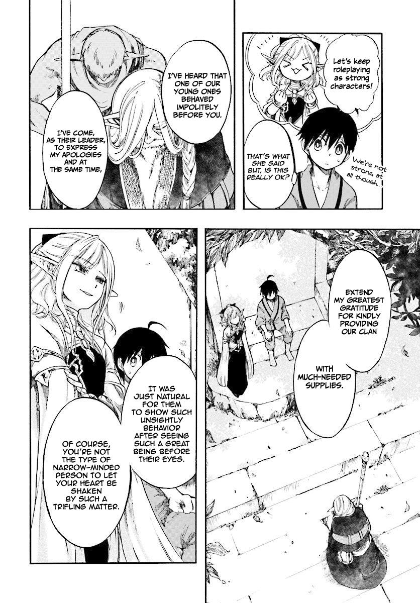 Isekai Mokushiroku Mynoghra: Hametsu no Bunmei de Hajimeru Sekai Seifuku Chap 3.1 - Next Chap 4.1