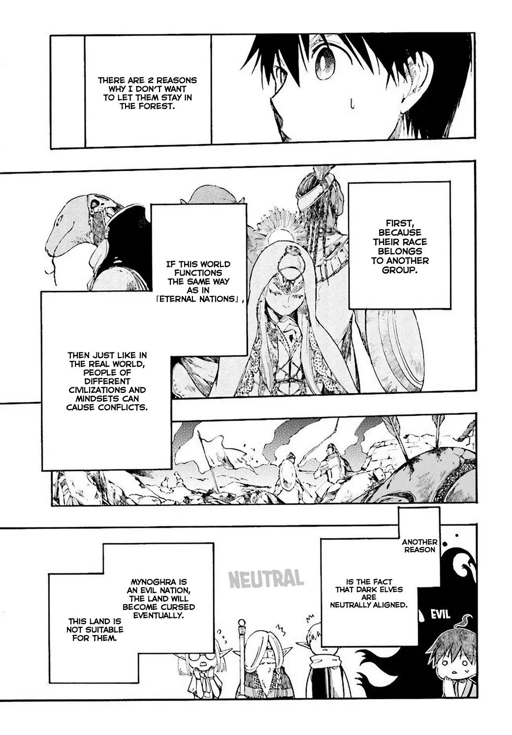 Isekai Mokushiroku Mynoghra: Hametsu no Bunmei de Hajimeru Sekai Seifuku Chap 3.2 - Next Chap 4.2