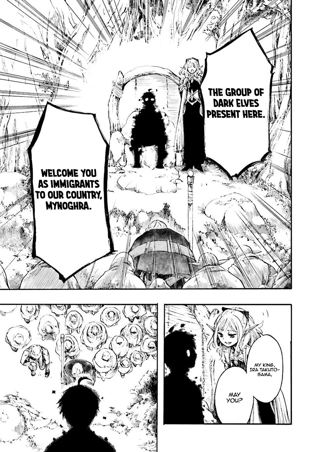 Isekai Mokushiroku Mynoghra: Hametsu no Bunmei de Hajimeru Sekai Seifuku Chap 3.2 - Next Chap 4.2