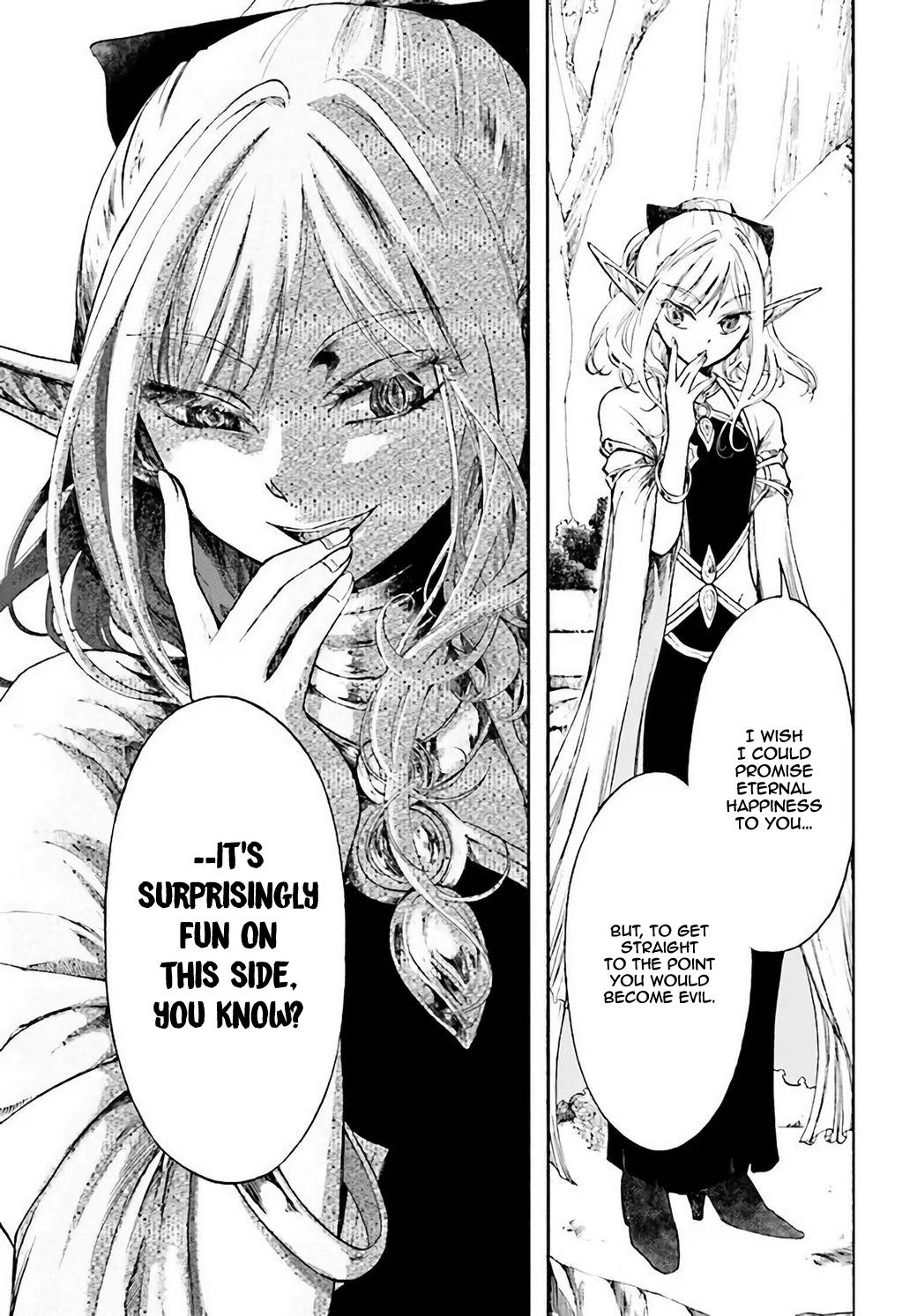 Isekai Mokushiroku Mynoghra: Hametsu no Bunmei de Hajimeru Sekai Seifuku Chap 3.2 - Next Chap 4.2