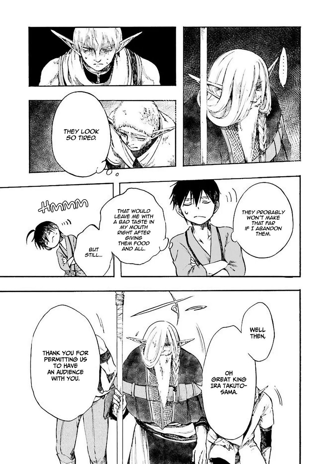 Isekai Mokushiroku Mynoghra: Hametsu no Bunmei de Hajimeru Sekai Seifuku Chap 3.2 - Next Chap 4.2