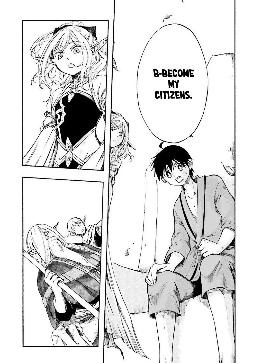 Isekai Mokushiroku Mynoghra: Hametsu no Bunmei de Hajimeru Sekai Seifuku Chap 3.2 - Next Chap 4.2