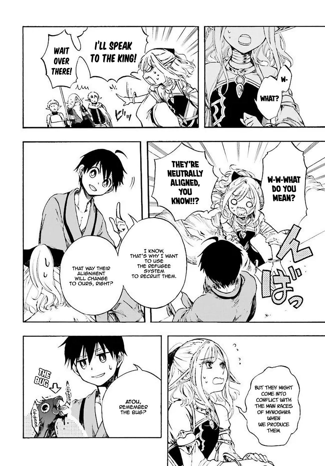 Isekai Mokushiroku Mynoghra: Hametsu no Bunmei de Hajimeru Sekai Seifuku Chap 3.2 - Next Chap 4.2