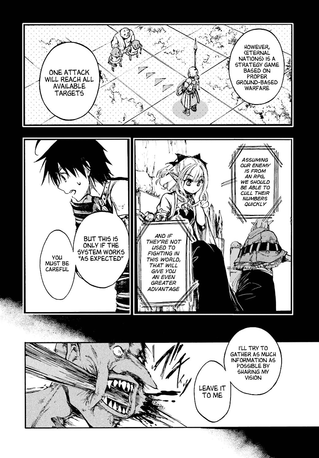 Isekai Mokushiroku Mynoghra: Hametsu no Bunmei de Hajimeru Sekai Seifuku Chap 17 - Next Chap 18