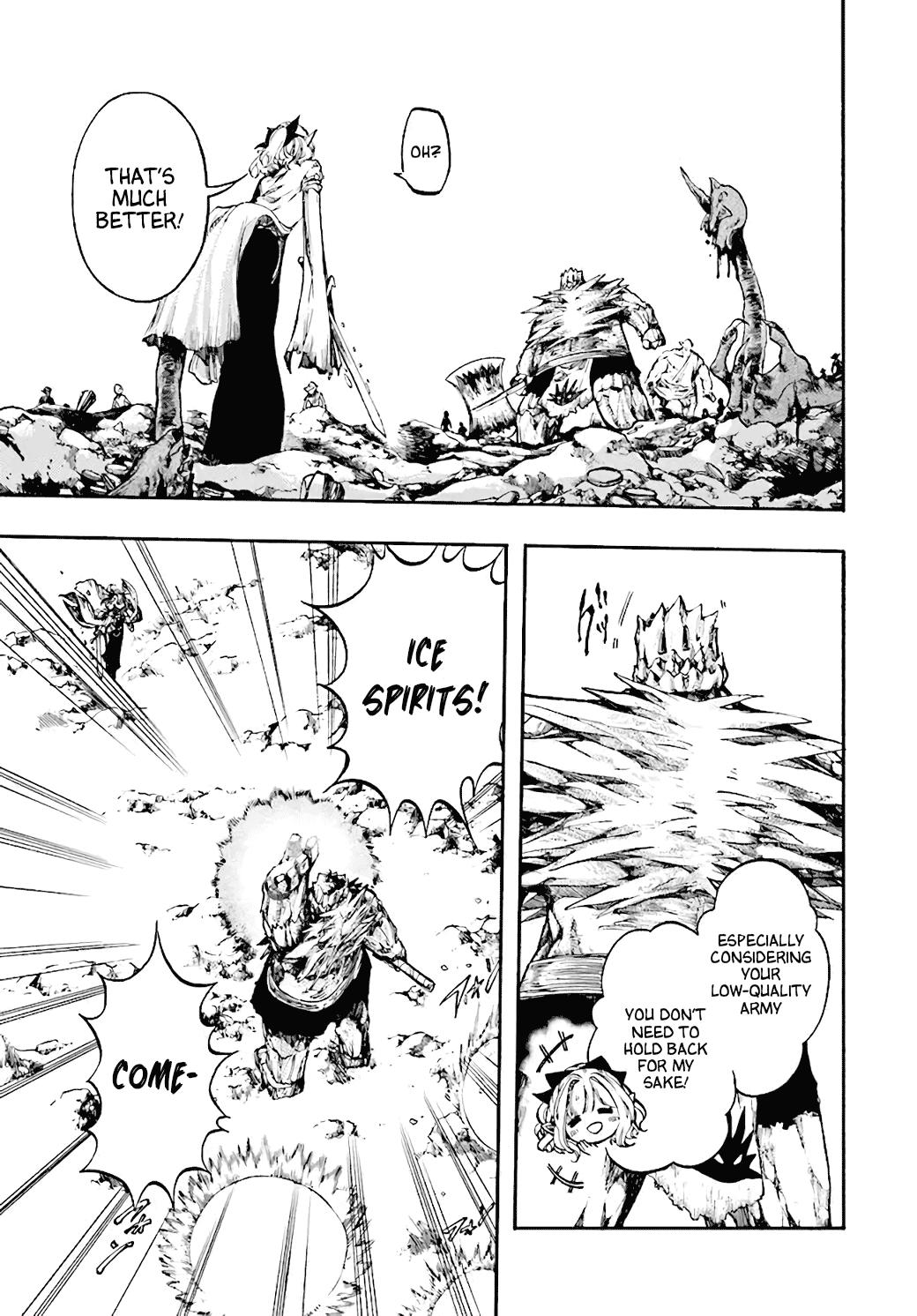 Isekai Mokushiroku Mynoghra: Hametsu no Bunmei de Hajimeru Sekai Seifuku Chap 17 - Next Chap 18